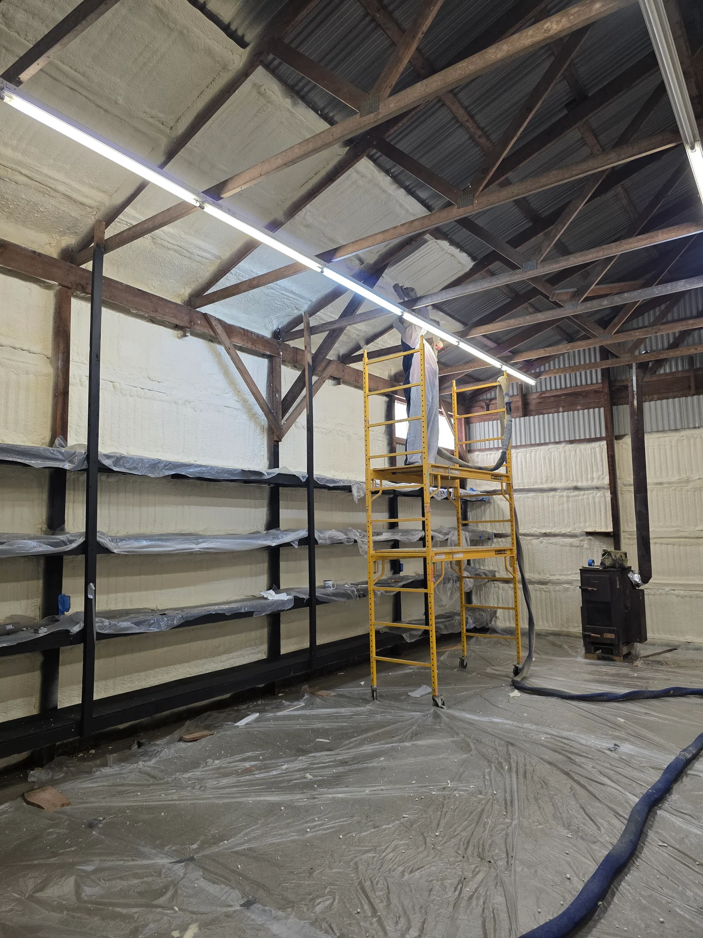 Why Spray Foam Insulation is the Ultimate ROI for New Jersey Commercial Properties