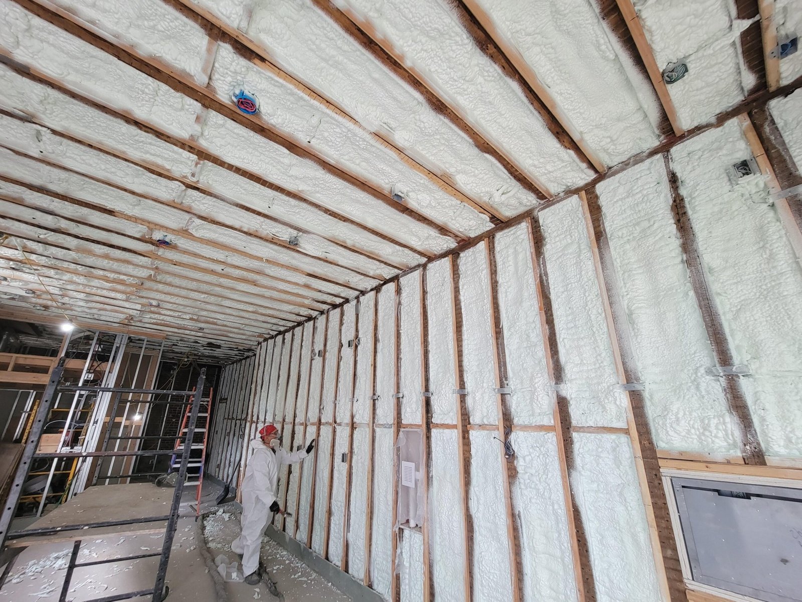 Spray Foam Insulation